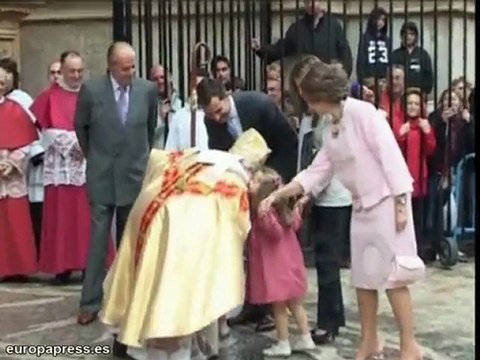 La infanta Leonor cumple cinco cumpleaños