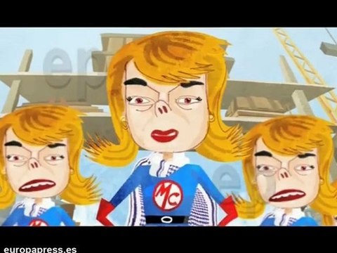 Las Juventudes Socialistas parodian a Cospedal