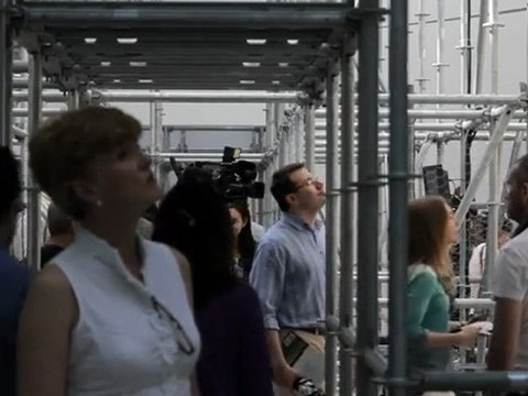 Christian Boltanski: Chance / French Pavilion, Venice Biennale 2011