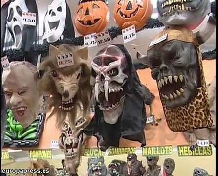 En Halloween triunfan los disfraces de terror