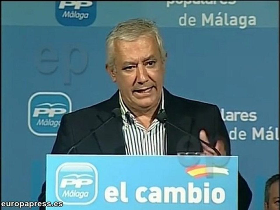 Arenas exige al PSOE que retire a los candidatos tránsfugas