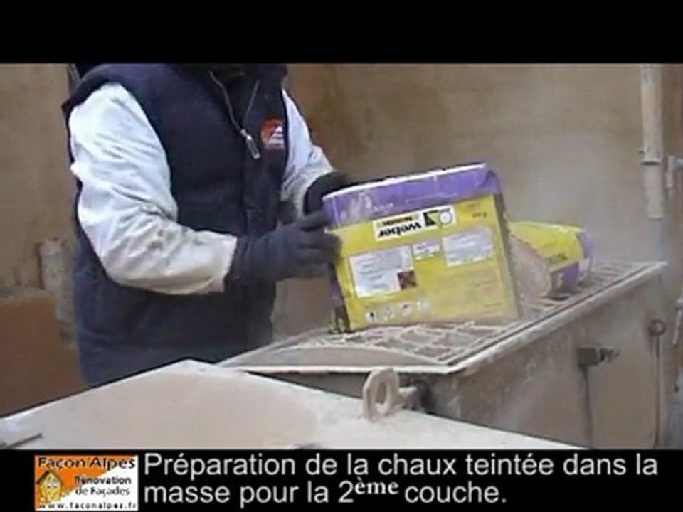 Façon'Alpes - Entreprise artisanale de rénovation de façades