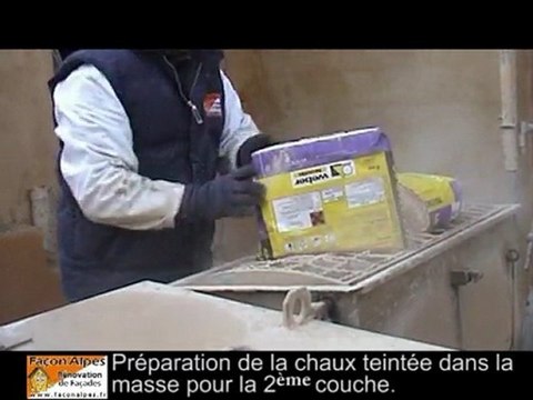 Façon'Alpes - Entreprise artisanale de rénovation de façades