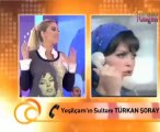 TÜRKAN ŞORAY'DAN PETEK DİNÇÖZ'E CANLI YAYINDA ÖVGÜ DOLU SÖZLER