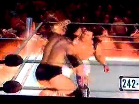 Night of Champions ~ WWE Championship ~ Inferno Match ~ British Bulldog vs Judicael