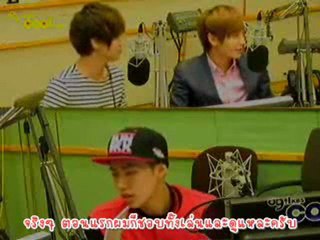 [ไทยซับ] JAYPARK - KISS THE RADIO EP.3/5