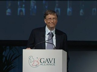 Gates' mammoth vaccine pledge