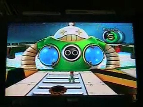 Super mario galaxy 2 [13] le robot a bill ball