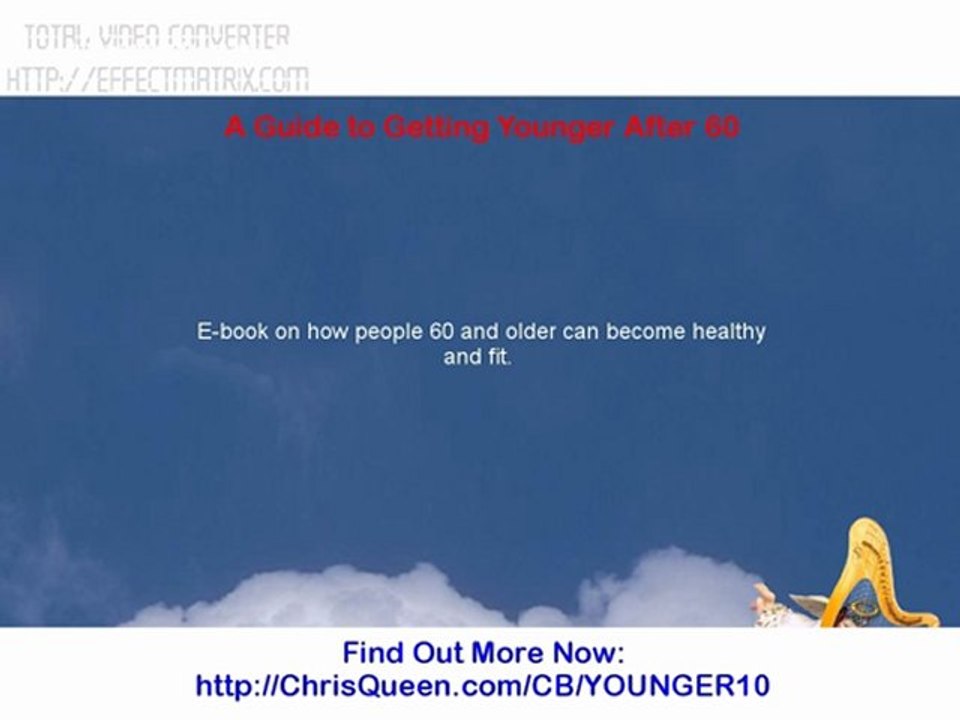 A Guide To Getting Younger After 60