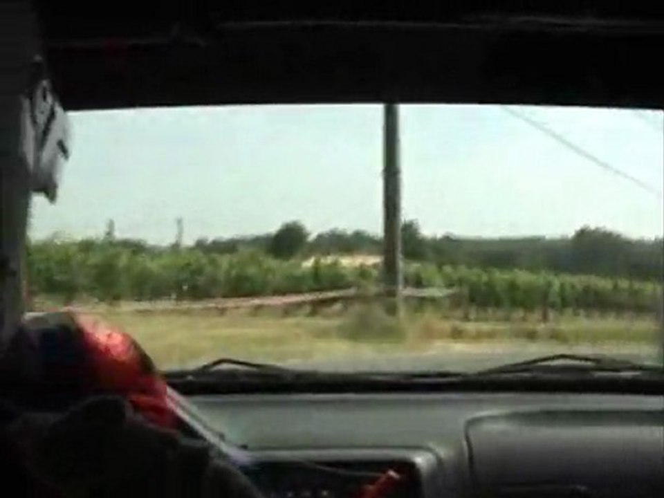 Rallye de St Emilion 2011 ES3 Lussac