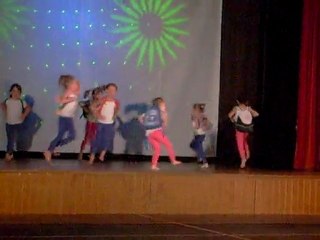 Spectacle de danse  Eva 12-06-2011