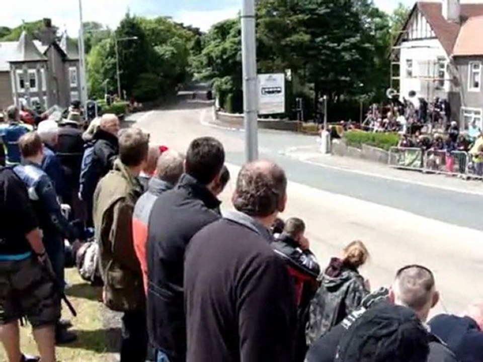 TT 2011 supersport bray hill