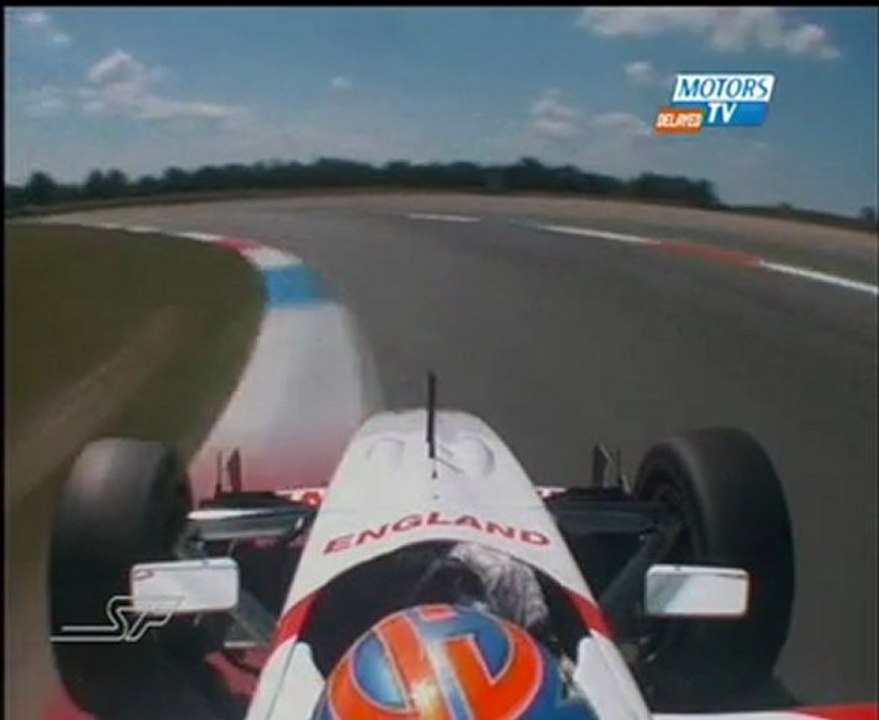 Lap Onboard with Craig Dolby Superleague formula rnd1 assen race 2