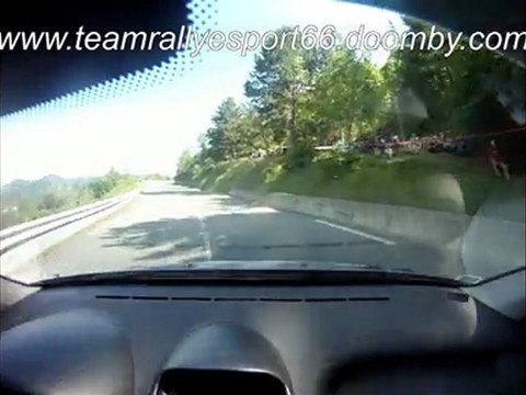 Team Rallye Sport 66: Course de cote Quillan 2011