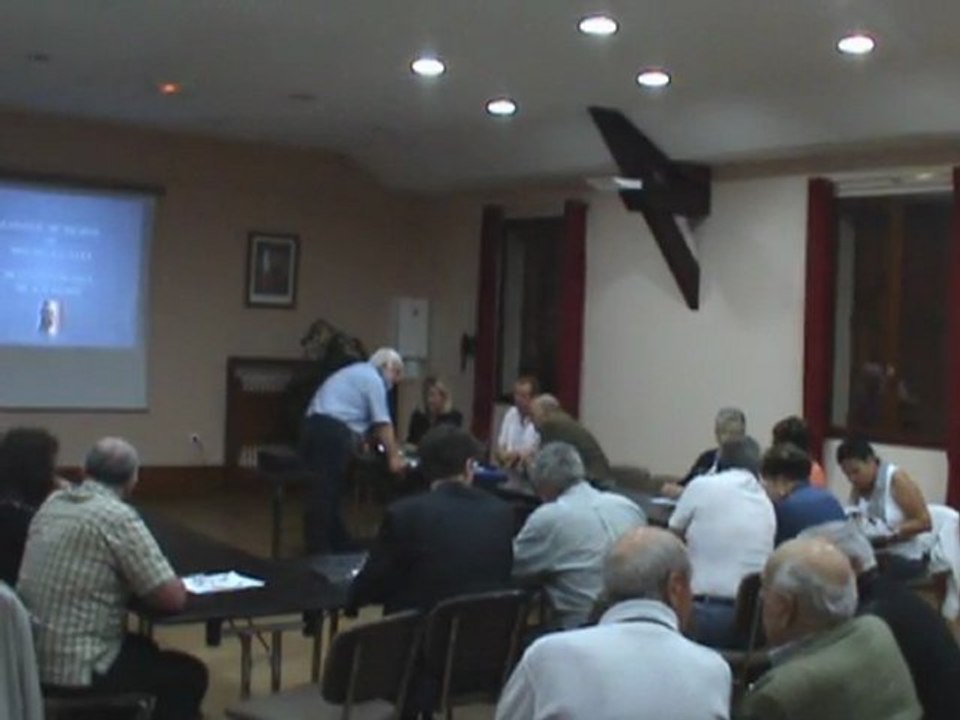 Incident au conseil municipal du 6 juin 2011