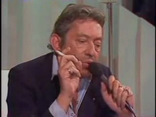 Gainsbourg la Marseillaise....jeu de la verité