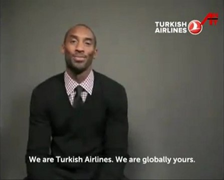 Turkish Airlines Kobe Bryant Escape Travel