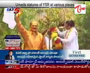 YS Jagan Mohan's Yatra ends peacefully