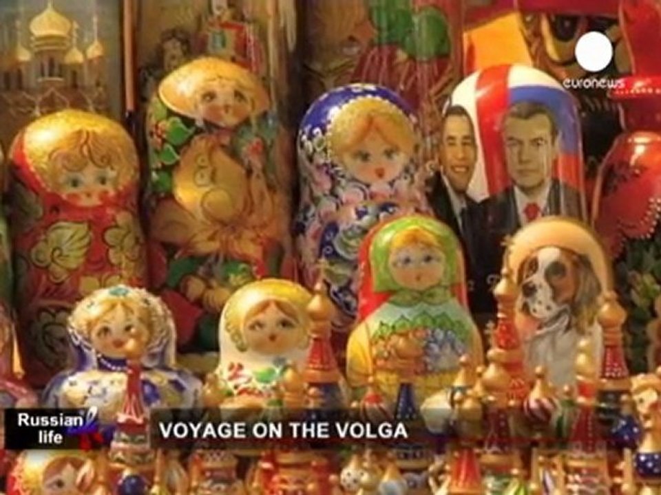 Avrupa'nın en büyük nehri Volga Rusya'nın ana...