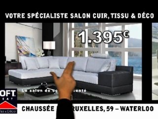 LOFT SEAT : LE spécialiste du salon cuir et tissu à Waterloo !