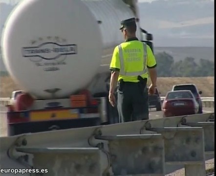 Fallecido tras chocar su coche con una vaca