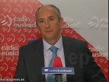 Erkoreka entrevistado en Radio Euskadi
