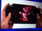E3 2011 : présentation de la PS Vita à la conférence Sony Playstation