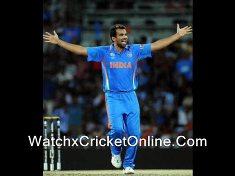Watch Live India vs West Indies 4th ODI Match 13 june 2011