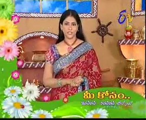 Abhiruchi - Recipes - Alu Chicken Roast, Semiya Bonda & Amlet Pulusu - 02