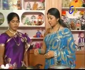 Abhiruchi - Recipes - Alu Chicken Roast, Semiya Bonda & Amlet Pulusu - 03