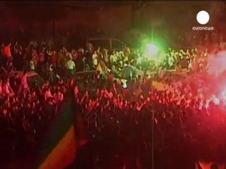 Un bomba hiere a 11 personas durante las celebraciones...