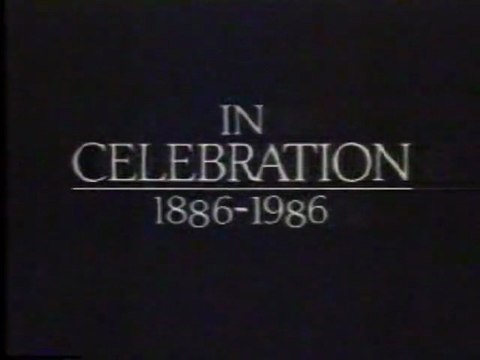 CBS 1986 promos / American Portrait open