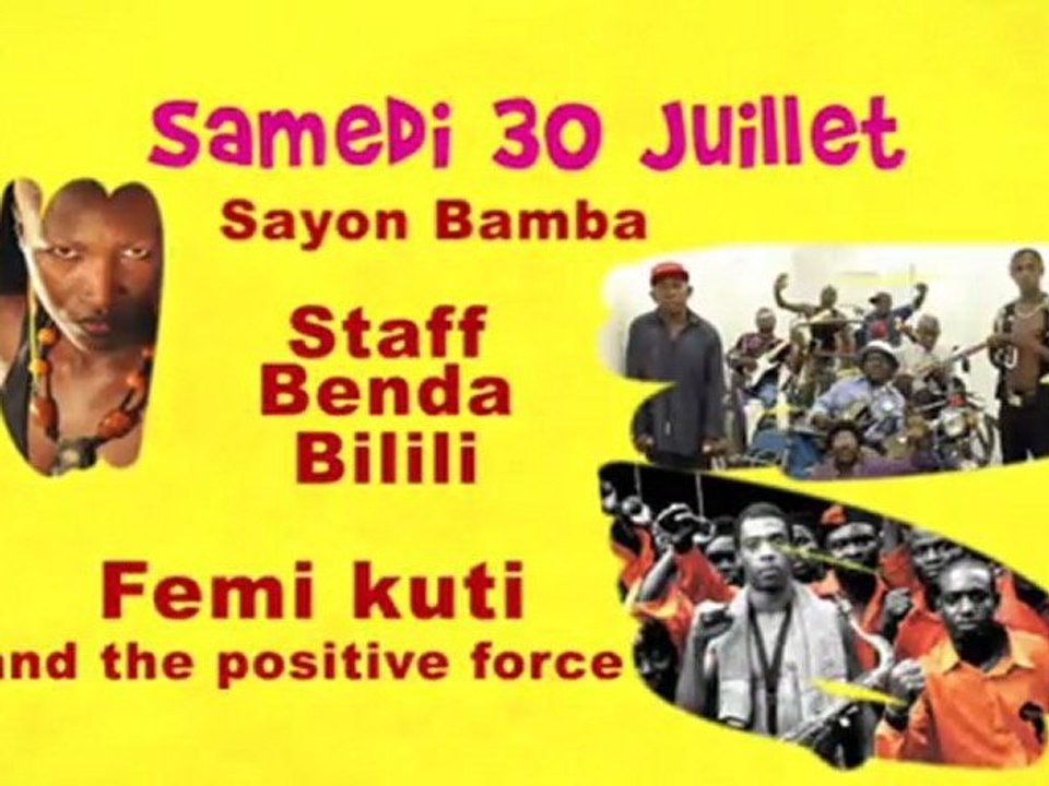 Africajarc 2011 / le programme !