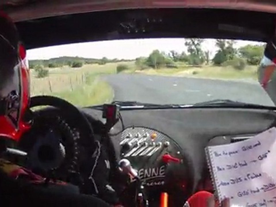 ES2 BLANDAS PATRICK BENNE / BRICE SEGUI SAXO VTS F2000/13