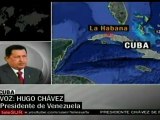 Presidente Chávez se encuentra en proceso de recuperación