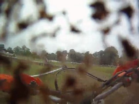 Course de Dompierre 2011 1ère manche de qualif