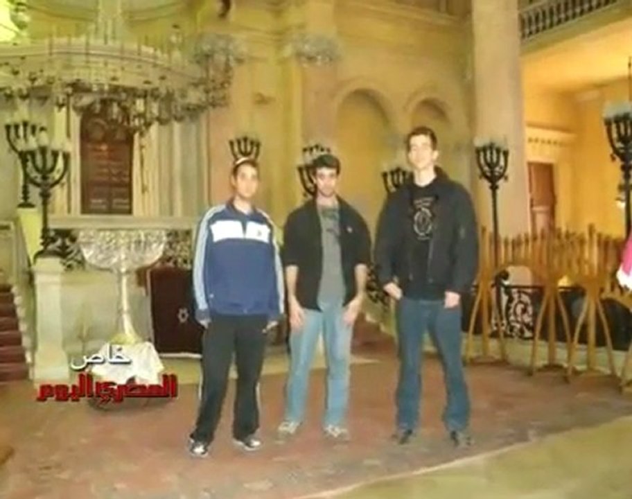 Un espion du Mossad arrêté en Egypte 12.6.11