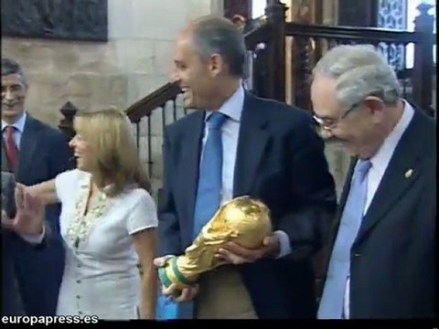 La Copa del Mundo llega a Valencia