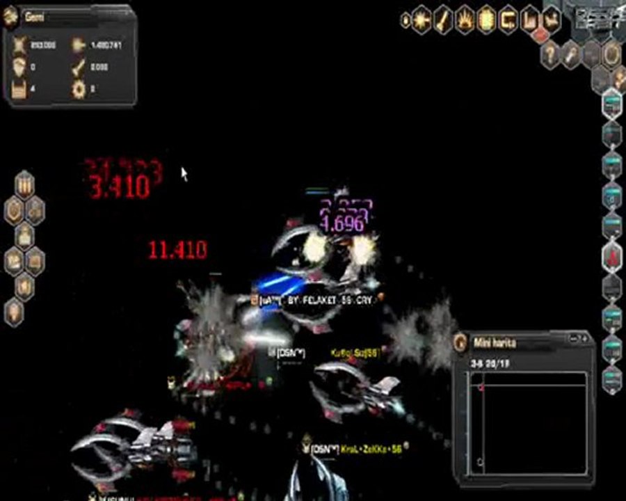 DARKORBİT TR1 GRUP KLANI VRU BASKININDA