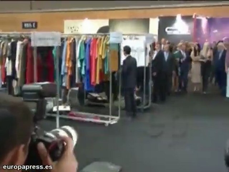 Aguirre y Doña Letizia inauguran Cibeles