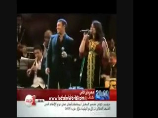 تقرير عن حفل القيصر في فاس على المغربية الاولى
