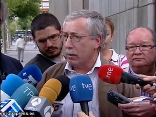 Reunión sindicatos con Sebastián