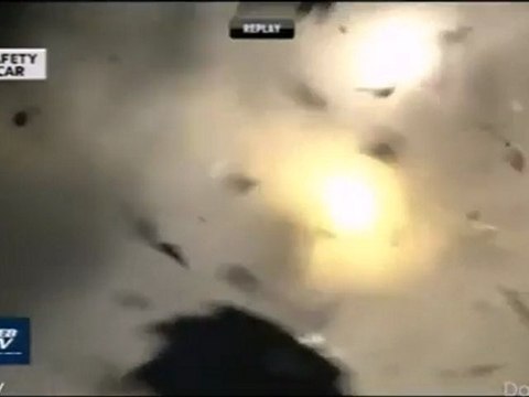 24 H du Mans 2011 : Mike Rockenfeller Huge Crash