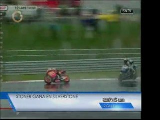 Stoner gana en MotoGP