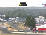 24 H du Mans 2011 :  Magnussen and Ried Huge Contact Crash