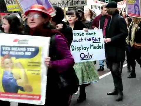 Une marche des salopes à Sydney