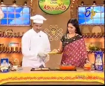 Abhiruchi - Recipes - Kaju Matar Paneer Curry, SagguBiyyam Karapusa & Mirch Masala - 02