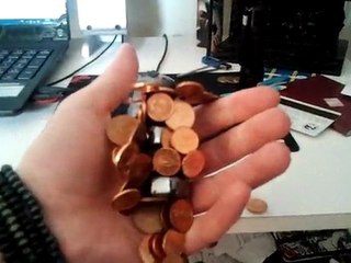 Powerful Magnets & Coins