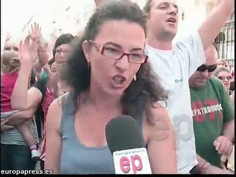 Vecinos de Ayora se concentran contra el ATC