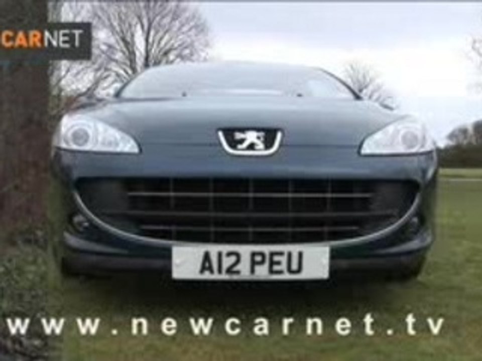 Peugeot 407 Coupe